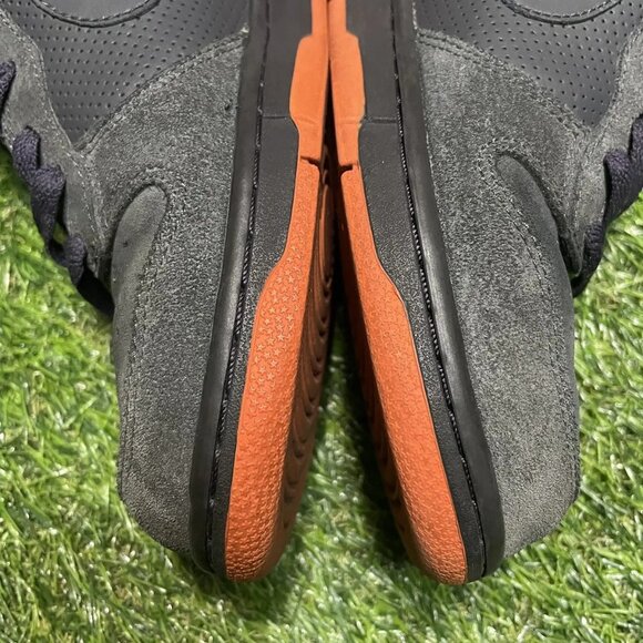 Nike Dunk High Purple/Grey/ Orange - Picture 5 of 16